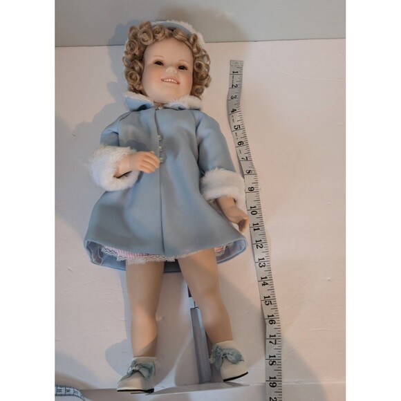 Shirley Temple "Sunday Best".  By Elke Hutchens Original Box. - Picture 5 of 10
